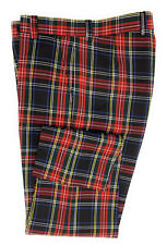 Men's Black Stewart Tartan