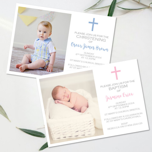 Personalised christening - personalised,