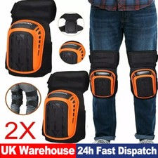 Updated Gel Knee Pads Heavy Duty Gel Cushion Knee Protection Robust Pro DIY Work