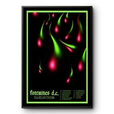 Poster Fontaines D.C UK And