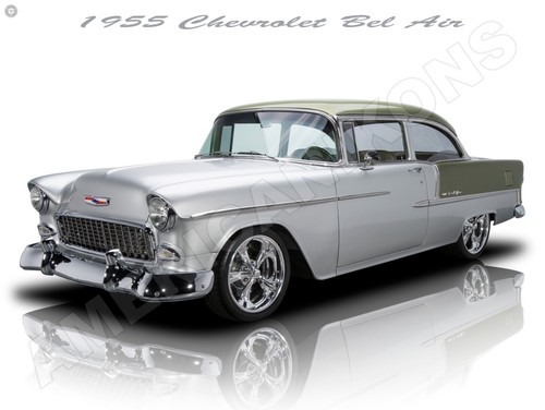 1955 chevrolet bel air - chevrolet,