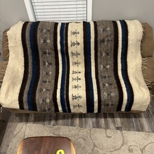 Navajo Wool Blanket Handmade