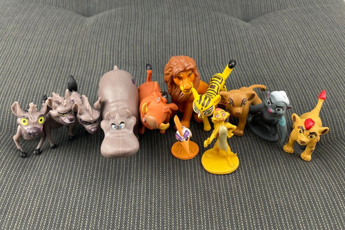 12pcs the lion - king,
