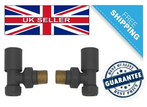 Angled radiator valves - angled,