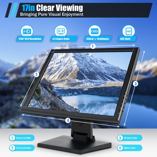Inch pos monitor usb touch - usb,