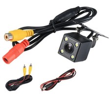 Backup Camera Practical 170 Degree Wide Angle 4/8/12 LED Parking Camera Stu 4LED
