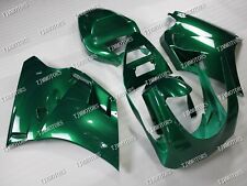 For 1996-2002 Ducati 916/748 Green ABS Injection Bodywork Race/Track Fairing Kit