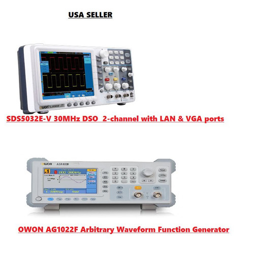 Owon 30mhz oscilloscope - owon,