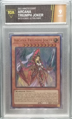 Arcana triumph joker - triumph,