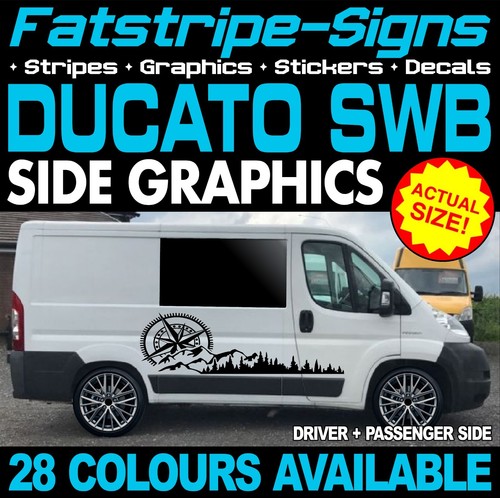 Fits fiat ducato graphics - fiat,