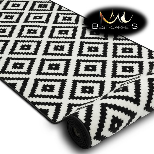 Modern hall carpet runner - modern,