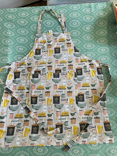Cotton apron ulster weavers - apron,