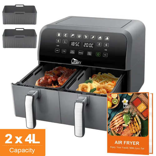 Dual zone digital air - 8l,