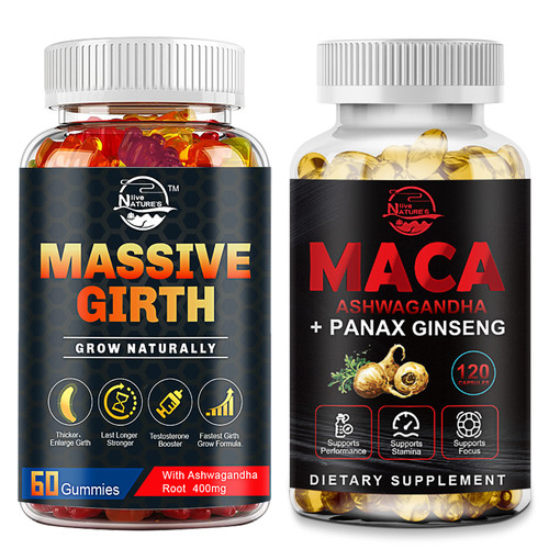 Massive girth supplement - massive,