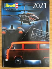 Revell 2021 full product range catalogue - aircraft, ships, tanks, space & more