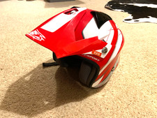wulfsport kids trials helmet