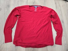 Joules Red Knitwear Solid