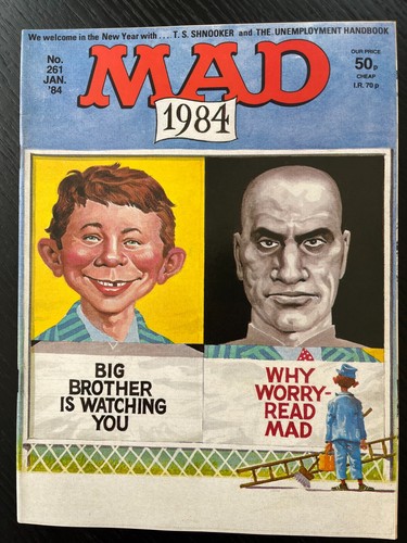 Mad magazine 261 - mad,