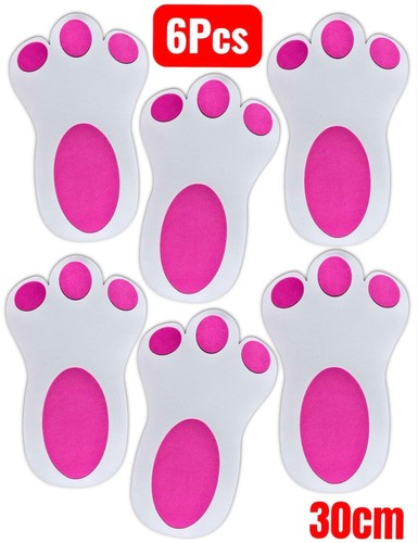 Large easter bunny feet foam - bunny,
