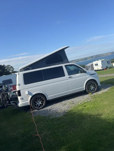 Camper van - camper,