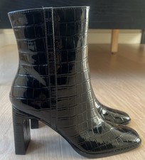 Faith black ankle boots - ankle,