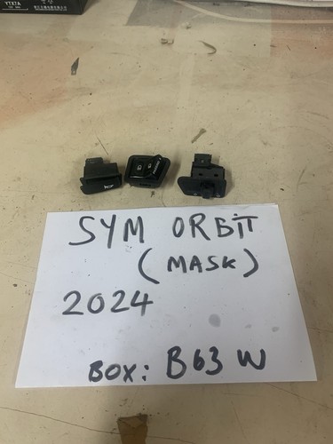Sym orbit 50cc - 2024, parts