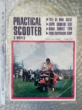 PRACTICAL SCOOTER AND MOPED MAGAZINE JUNE 1967