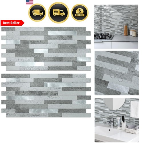 Faux stone peel and stick - faux,
