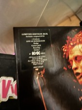 AC/DC Live at Donington (Limited Edition Box DVD) NEW Sealed ? FREE FAST POST