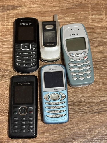 Mobile phone job lot bundle