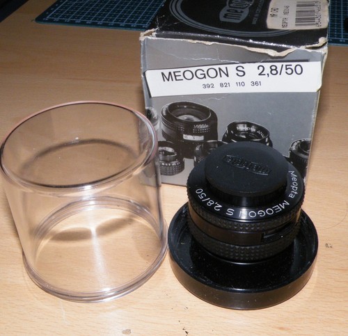 Meopta meogon 50mm - meogon, f2.8