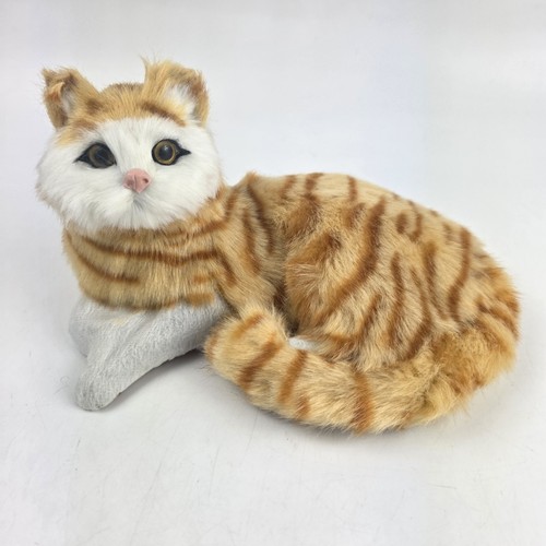 Vintage realistic ginger tabby - realistic,