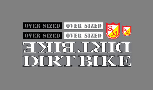 Bikes oversized dirtbike - s&m,