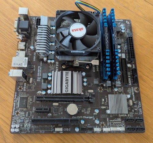 Tested working amd - mobo, cpu