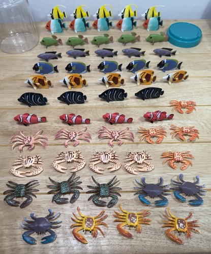 58x piece detailed tropical - 58x,