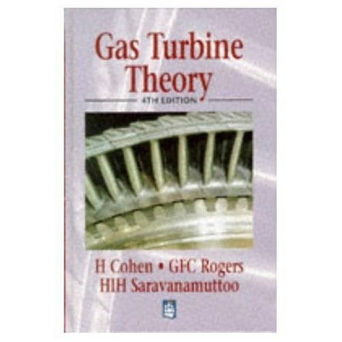 Gas turbine theory cohen - gas,