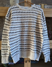 Vintage Pringle jumper Cotton and Linen blend size Small-Medium Unisex Scotland