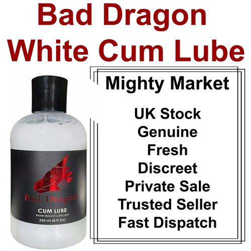 Bad dragon white cum - dragon,