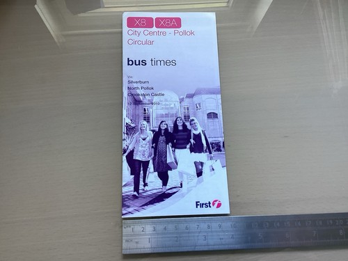 First glasgow scottish bus - first,