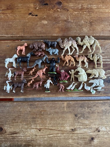 Vintage britains zoo animals - britains,