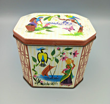Vintage Daher Octagonal Tin