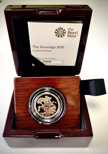 Royal mint 2020 gold full - royal,