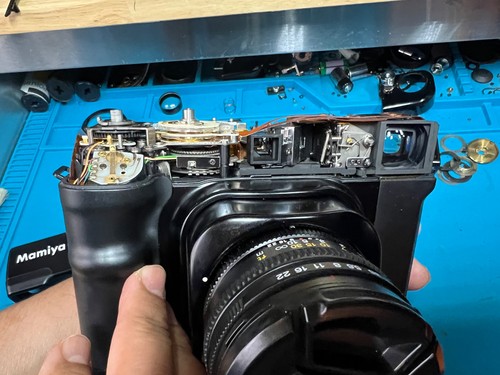 Mamiya official service - 6,