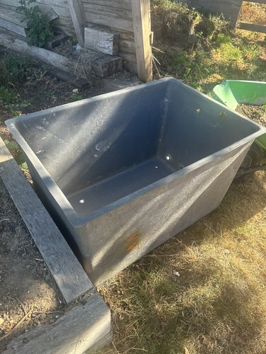Koi vat tank quarantine - vat, –
