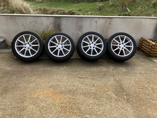 aston martin v8 vantage 4.3 wheels and tyres