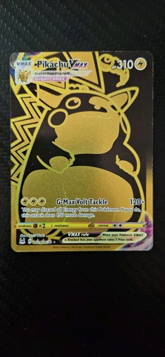 Pikachu vmax - vmax, (secret)