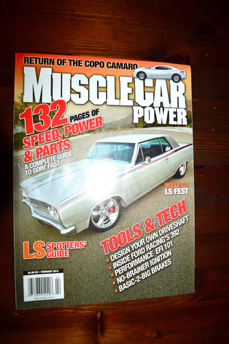 Muscle car power magazine - muscle,