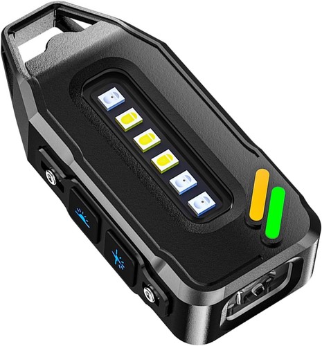 Keychain rechargeable torch - keychain,