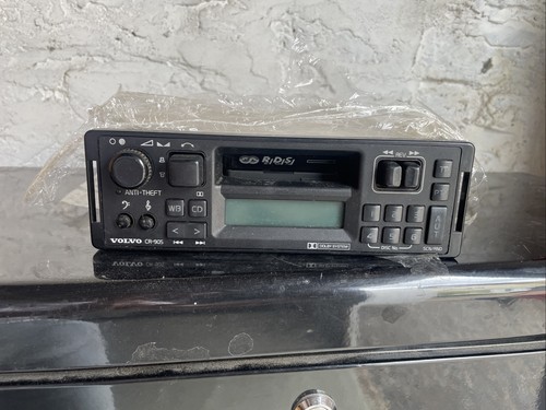 Volvo 905 car radio - volvo,