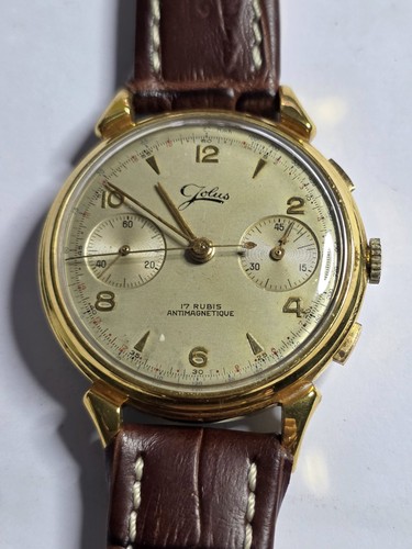 Jolus ruby chronograph - jolus,